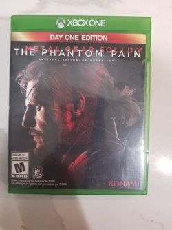 Metal Gear Solid The Phantom Pain - Xbox One