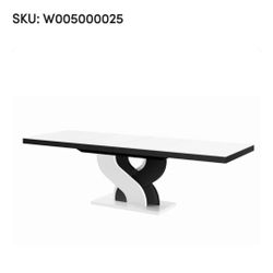Dining Table Extendable