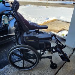 Jay Quickie Tilt Wheelchair