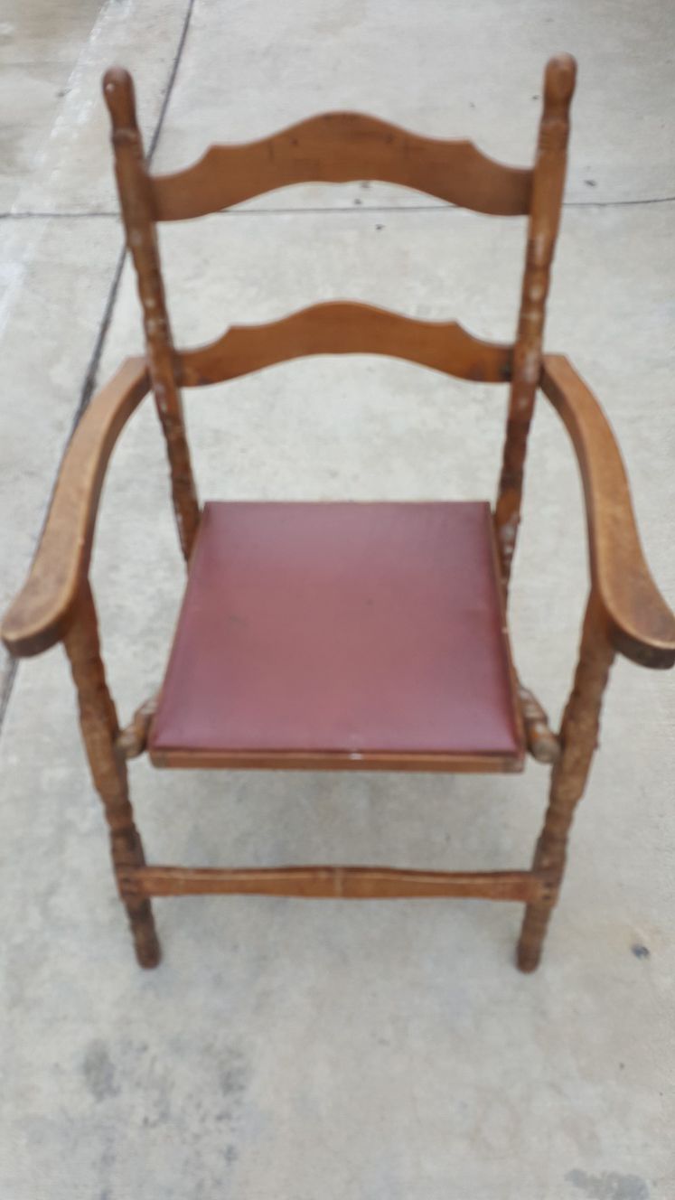 Vintage Hampstead folding chairs
