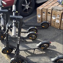 One plus electric scooter