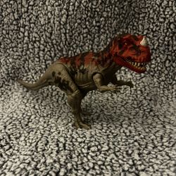 Camp Cretaceous Ceratosaurus