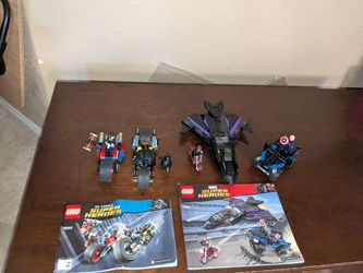 Lego Marvel & DC Sets Bundle