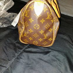 Lv Purse, Brown 