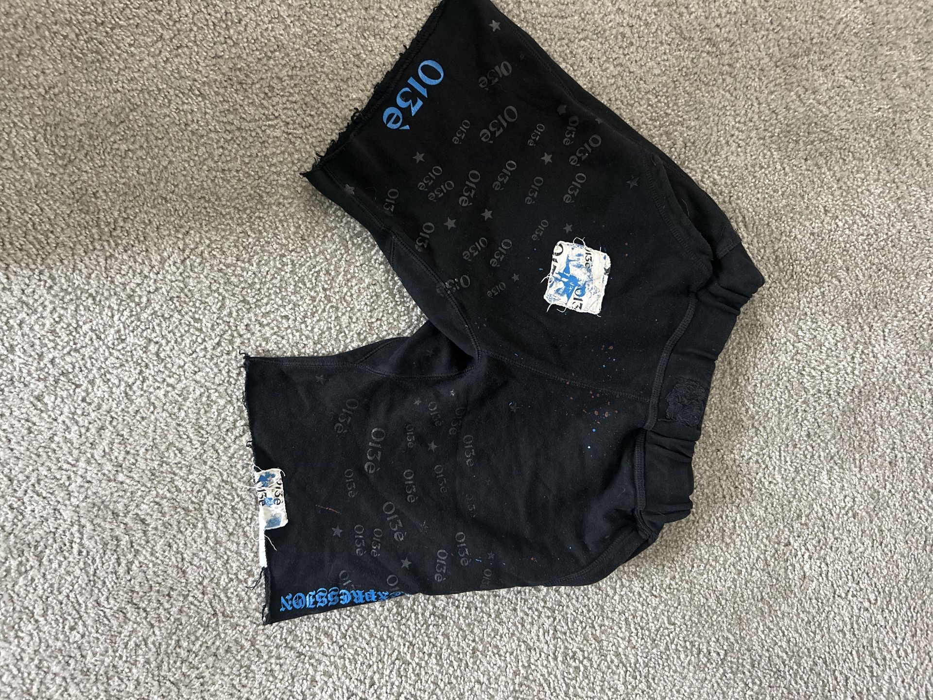 Streetwear and custom made shorts