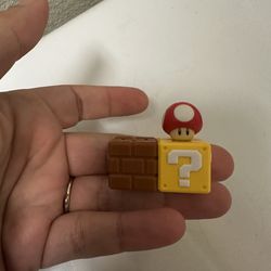 Super mario kinder egg toy