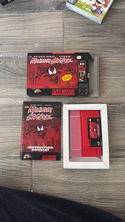 Maximum Carnage SNES