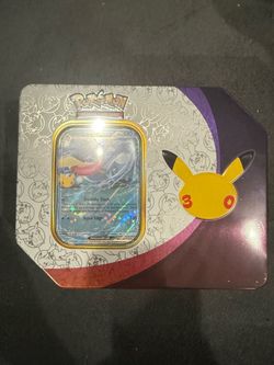 Pokemon 30th Celebration Tin (5 packs)