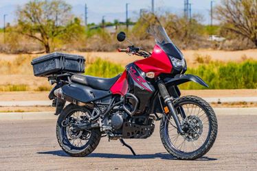 2017 Kawasaki KLR 650