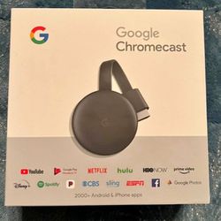 Google Chromecast - Streaming Device with HDMI Cable - $20
