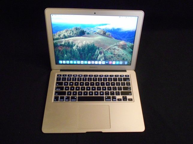 Macbook Air Upgraded To Sonoma