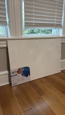 Artist Canvas 24x36 Inch