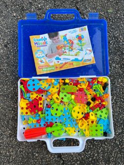 Creative Mosaic Building Toy Set