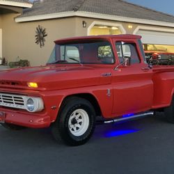 🔥1962 Chevy C10 Short Bed Step Side 🔥