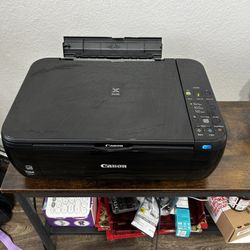 Canon PIXMA MP495 Wireless Inkjet Photo All-In-One Printer, Copier, Scanner