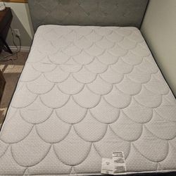 Bed Frame And Mattress (queen) 