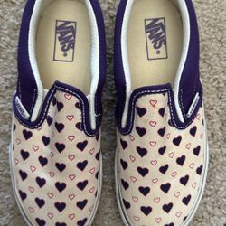 Vintage Vans “ Off The Wall” Slip On Shoes