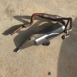 Complete Oem Exhaust System