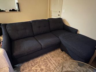 Dark blue Sectional Couch