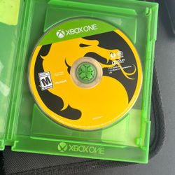 Mortal Combat Xbox One