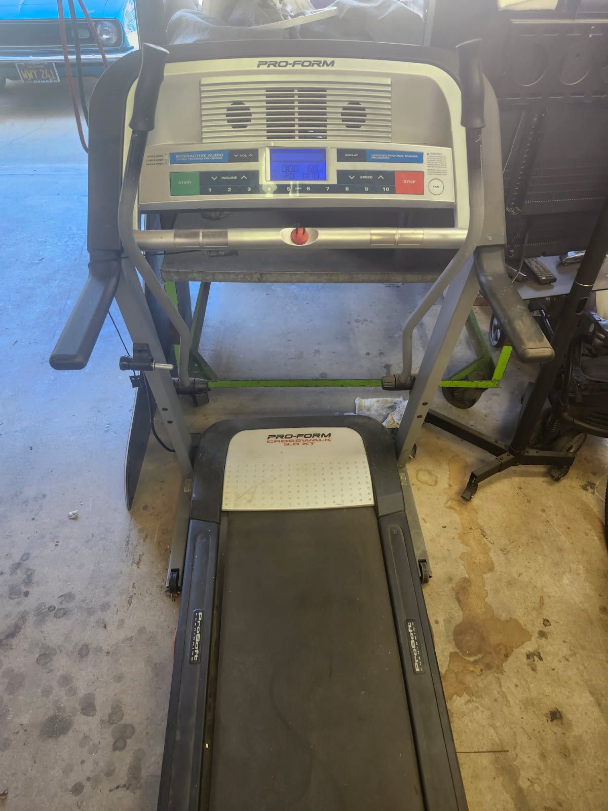 Proform Treadmill Crosswalk 3.0