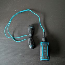 H20 Audio Stream 2 Bone Conduction Waterproof Swimming Headphones