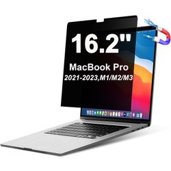 Privacy Screen Protector for MacBook Pro 16 Inch (2021-2024, M1, M2, M3, M4, Pro, Max)