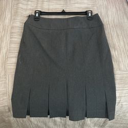 Express Grey Skirt