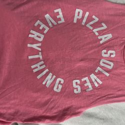 Pink Racerback Tank