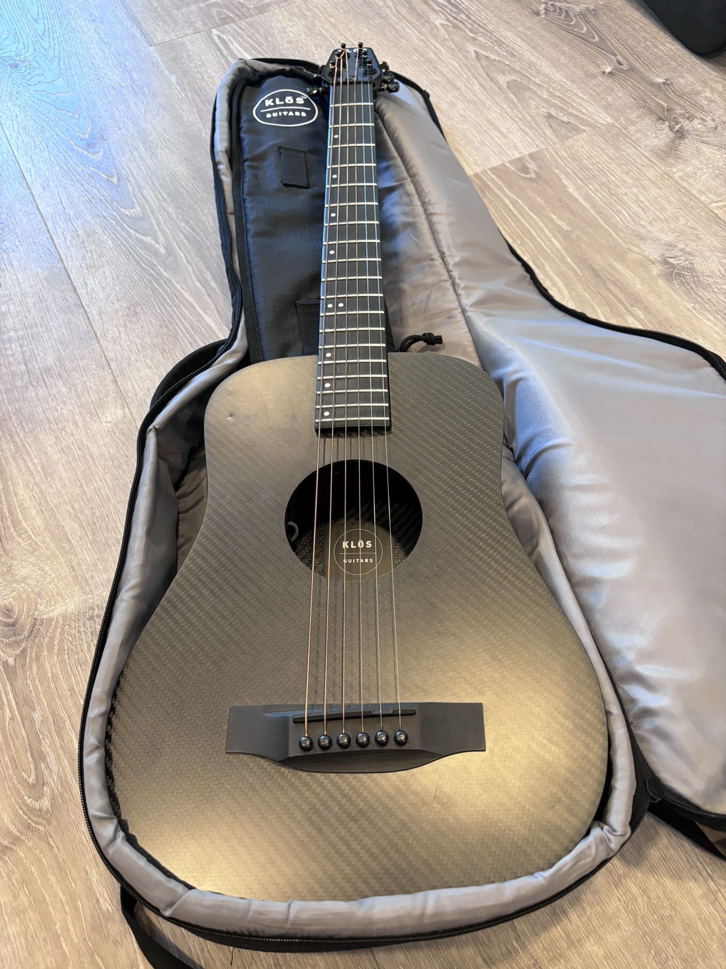 KLOS Carbon Fiber Travel Guitar