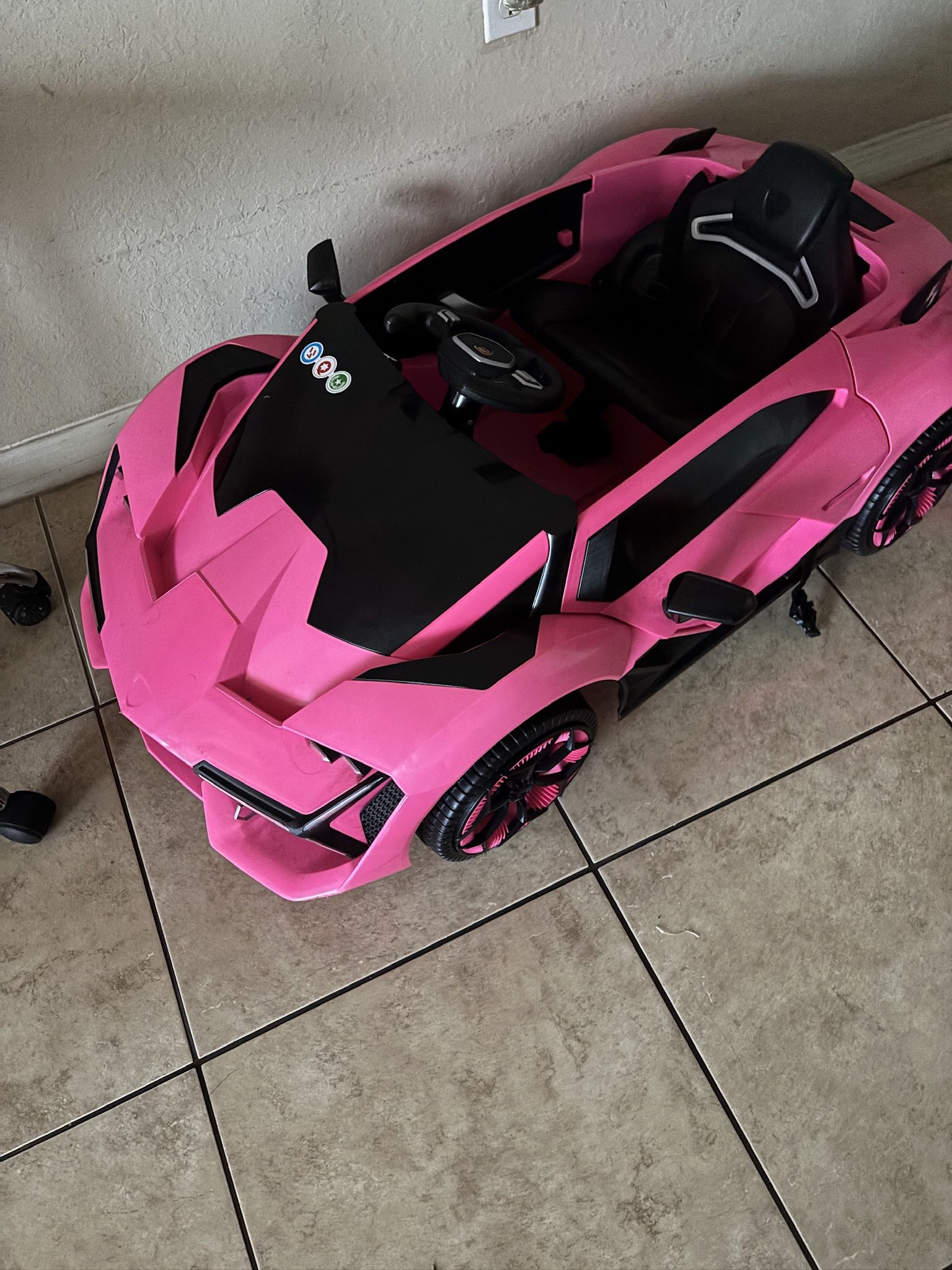 Power Wheel Luxury Car 