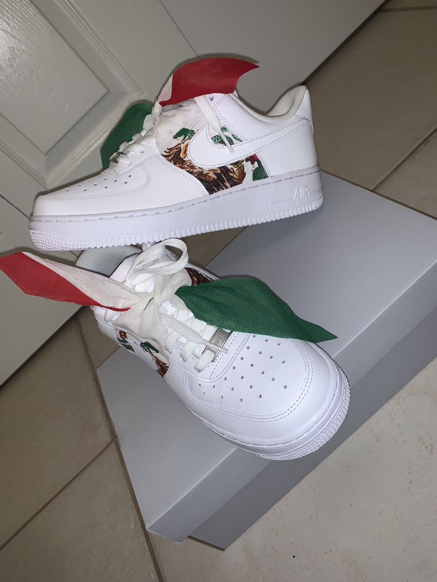 Custom air force ones