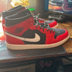Red Jordan Air 1s