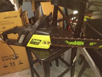 Poulan 16inch chain saw