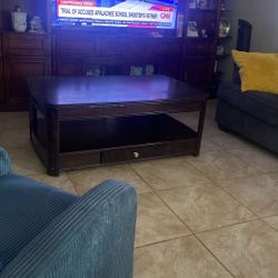 SOLID WOOD. VERY HEAVY.