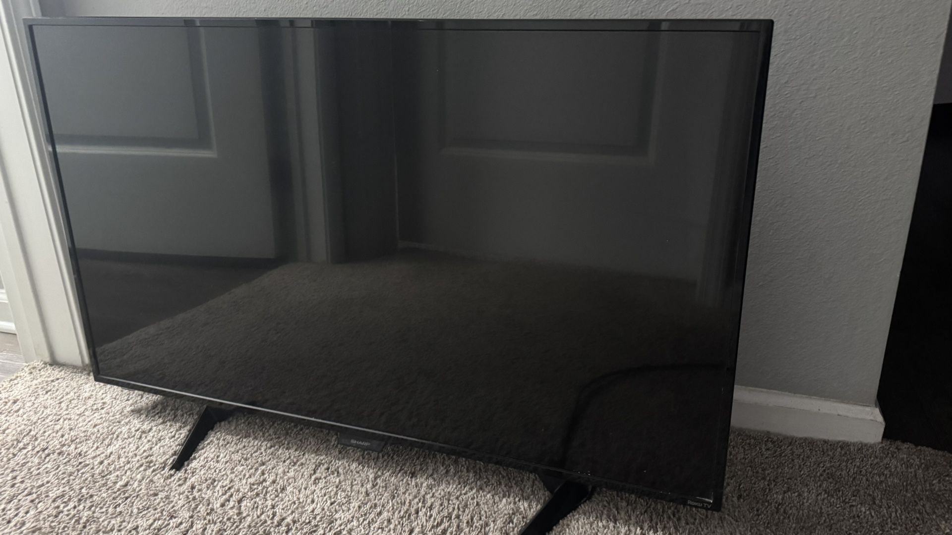 43 Sharp Roku Tv