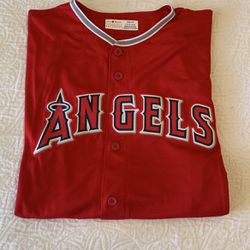 Mike Trout Angeles Jersey