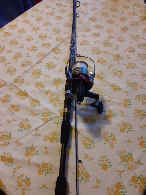 NEW MATZUO FISHING ROD $40 FIRM PRICE.  328 N 11TH ST 126 LAS VEGAS NV 89101
