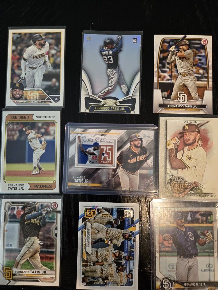 Tatis Baseball Lot