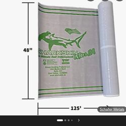 SHARKSKIN ALL WEATHER BARRIER FOR METAL ROOF