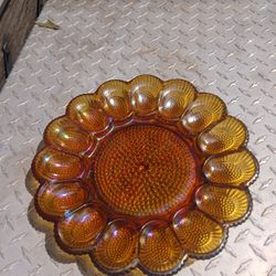 Antique Merigold Serving Tray