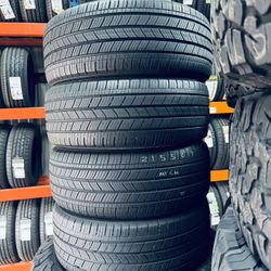 215/50/17 Michelin 