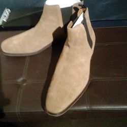 Brand New Pr Aldo Boots "14" / Beige