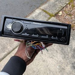 Pioneer Bluetooth Deck 