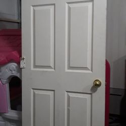Brand New Door