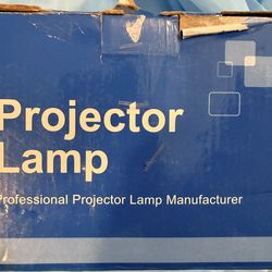 Projector Lamp Bulb w/ Housing Compatible w/ Mitsubishi WD-56731 WD-65732....