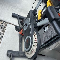 nordic track stationary bike 