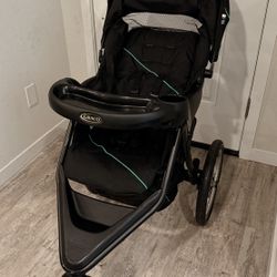 Graco Trax Jogger Click Connect Stroller