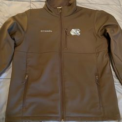Men’s Columbia Jacket, Unc Tar Heels Size Large