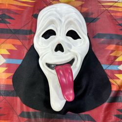 Scream Mask Tongue Out Ghost face Easter Unlimited Wassup Scary Movie KIDS Mask